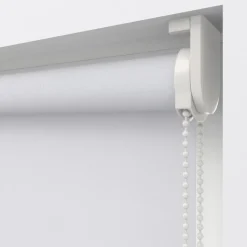 Fenstr Rolgordijn Noor Wit Verduisterend