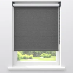 Fenstr Rolgordijn Nova Antraciet Verduisterend