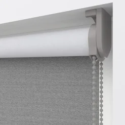 Fenstr Rolgordijn Nova Grijs Verduisterend