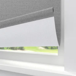 Fenstr Rolgordijn Nova Grijs Verduisterend