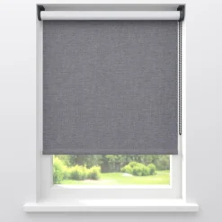 Fenstr Rolgordijn Sara Grijs Verduisterend