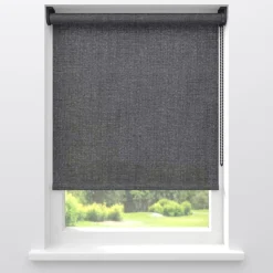 Fenstr Rolgordijn Screen Sep Donkergrijs