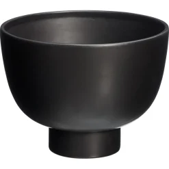 Fruitschaal Op Voet Zwart