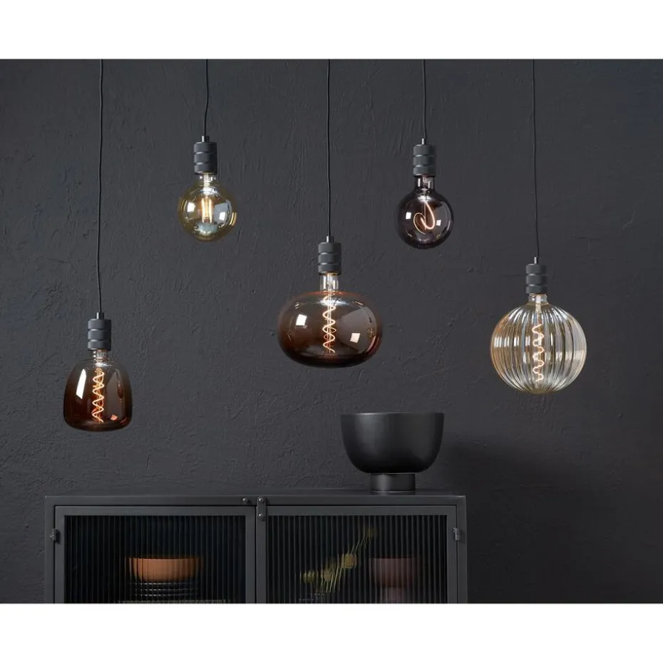 Fruitschaal Op Voet Zwart