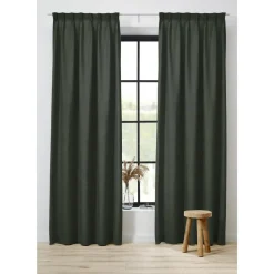 Gordijn Angela Groen