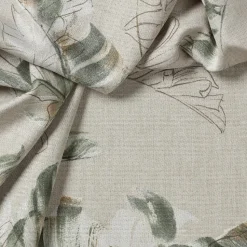 Gordijn Barbara Groen