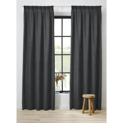 Gordijn Karlijn Antraciet