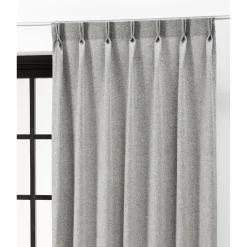 Gordijn Keet Lichtgrijs