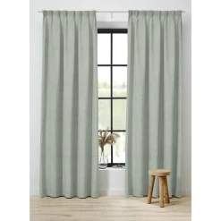 Gordijn Keet Lichtgrijs