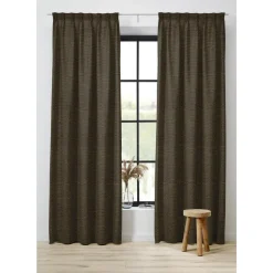 Gordijn Linda Zwart Goud