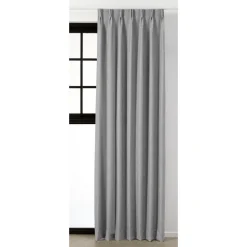 Gordijn Loek Lichtgrijs