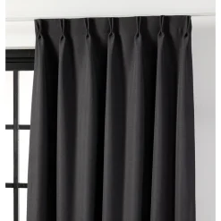 Gordijn Mila Antraciet