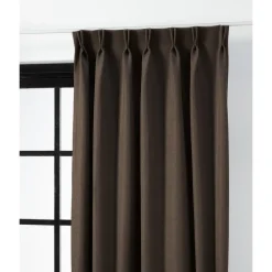 Gordijn Mila Bruin