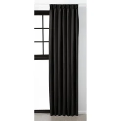 Gordijn Mila Zwart