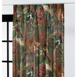 Gordijn Moniek Groen