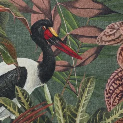 Gordijn Moniek Groen