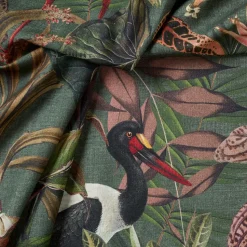 Gordijn Moniek Groen