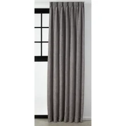 Gordijn Muck Donkergrijs