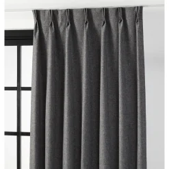 Gordijn Nina Antraciet