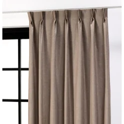 Gordijn Nina Bruin