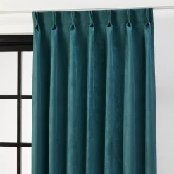 Gordijn Patrick Blauwgroen