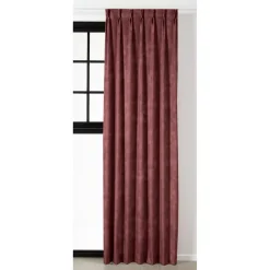 Gordijn Rosy Donkerroze