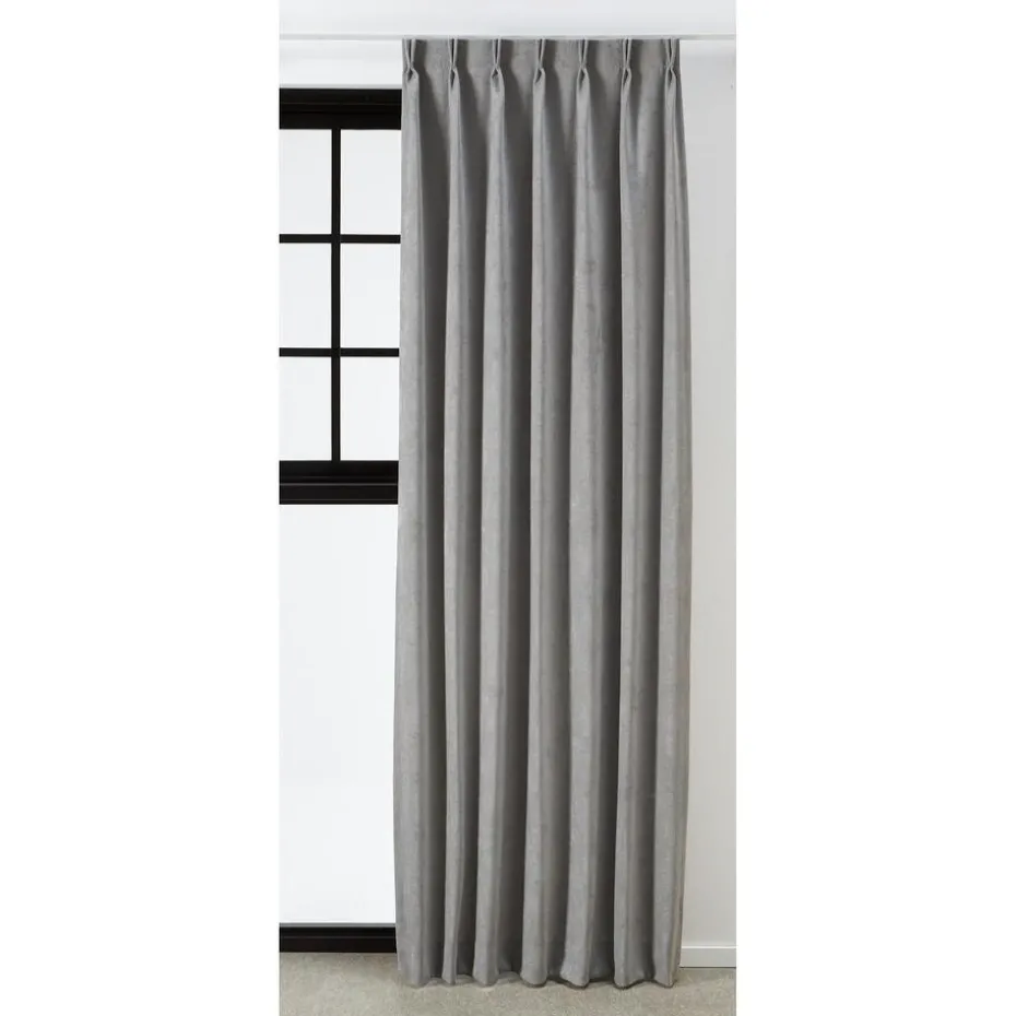 Gordijn Sandra Lichtgrijs