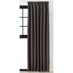 Gordijn Senna Antraciet