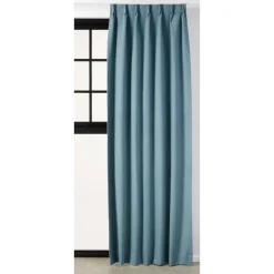 Gordijn Thijs Blauw