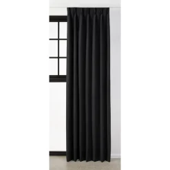 Gordijn Toby Zwart