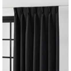 Gordijn Toby Zwart