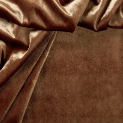 Gordijn Velours Juliet Bruin