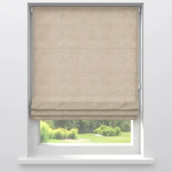 Gordijn Velours Juliet Naturel