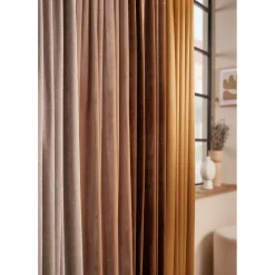 Gordijn Velours Juliet Naturel
