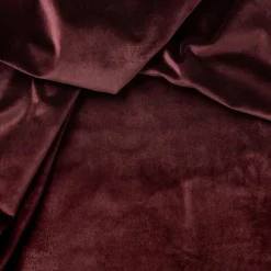 Gordijn Velours Romeo Bordeaux