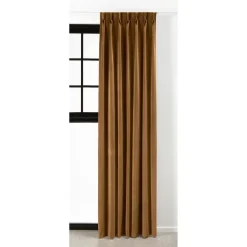 Gordijn Velours Romeo Honing