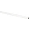 Gordijnroede 100 Cm Wit Kunststof - Ø13mm