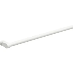 Gordijnroede 100 Cm Wit Kunststof - Ø13mm