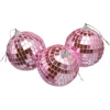 Hanger Discobal Roze - 3 Stuks