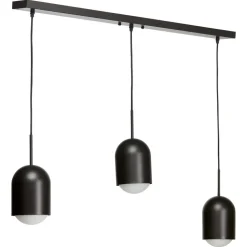 Hanglamp Beanie 3-Lichts Zwart