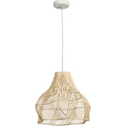 Hanglamp Carme Naturel