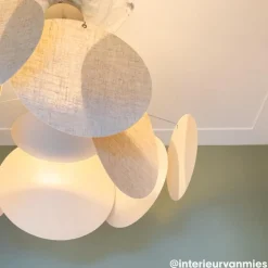 Hanglamp Heli Off-White