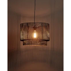 Hanglamp Nezha Zwart