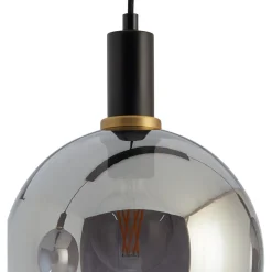 Hanglamp Parva Zwart