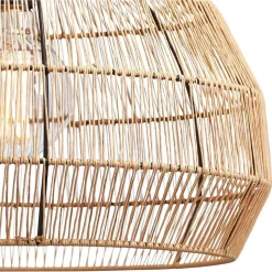 Hanglamp Segin Zwart Bruin