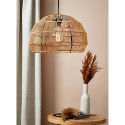 Hanglamp Segin Zwart Bruin