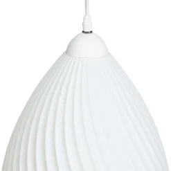 Hanglamp Swirl Greige