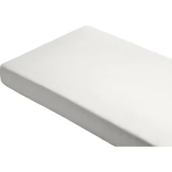 Hoeslaken Jersey Off White 220x180 Cm