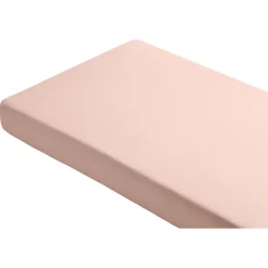 Hoeslaken Jersey Roze