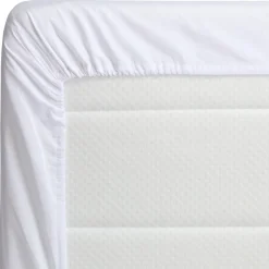 Hoeslaken Katoen Wit 200x160 Cm